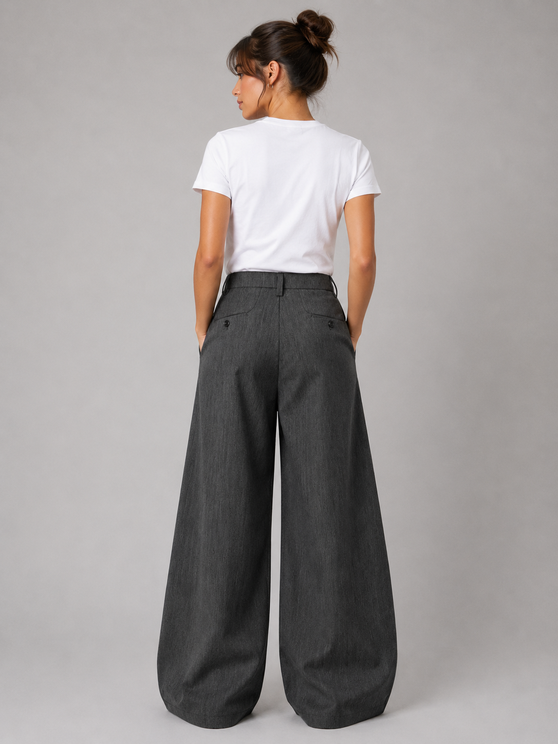 Double Button Pants