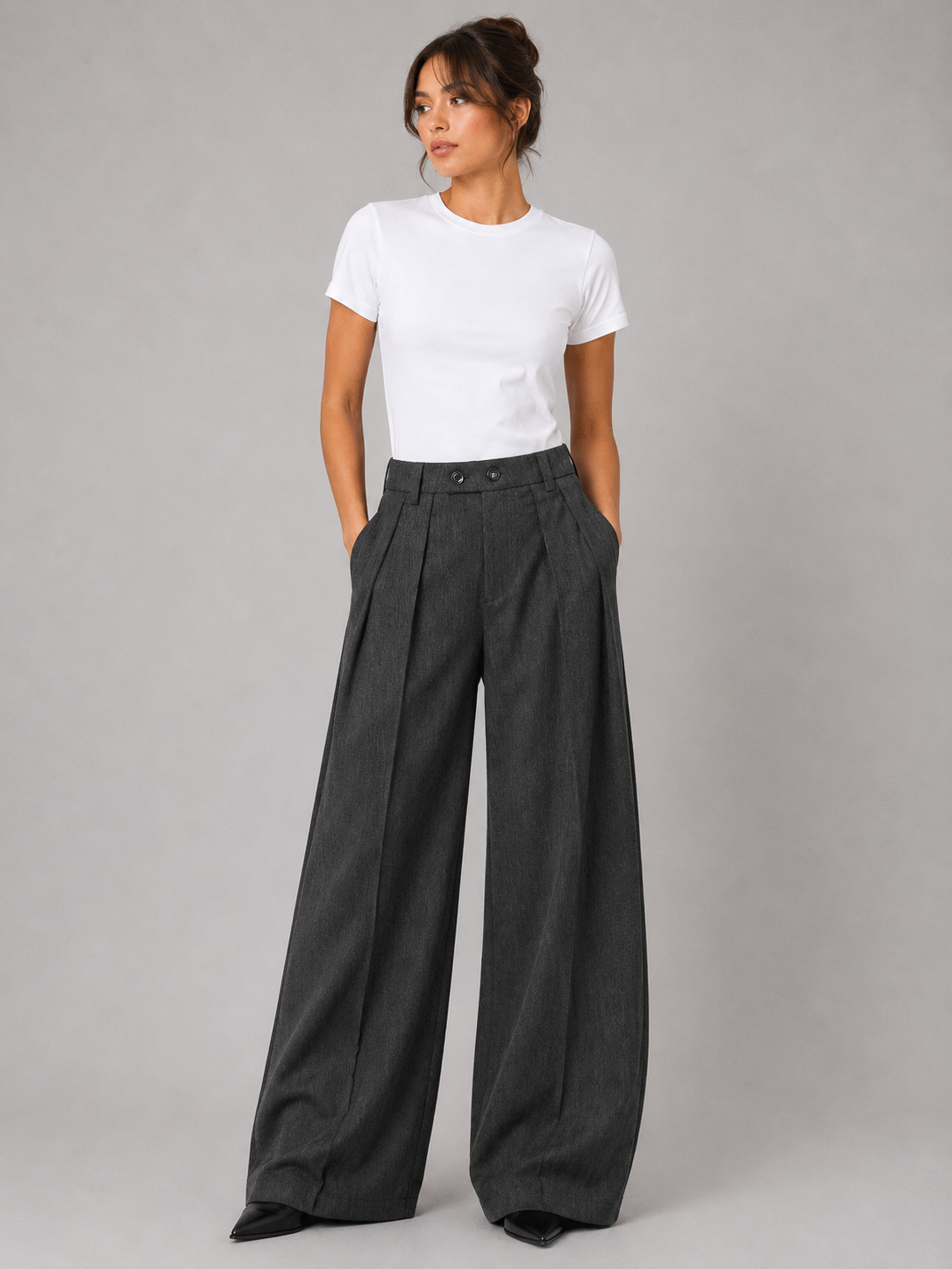 Double Button Pants