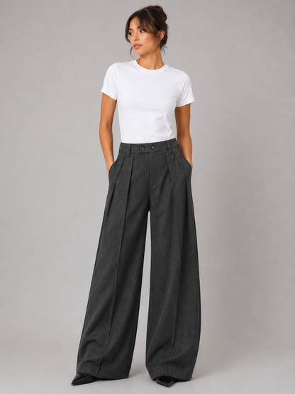 Double Button Pants