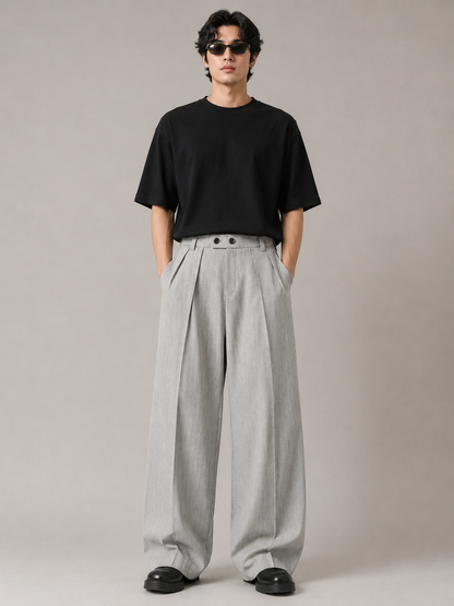 Double Button Pants