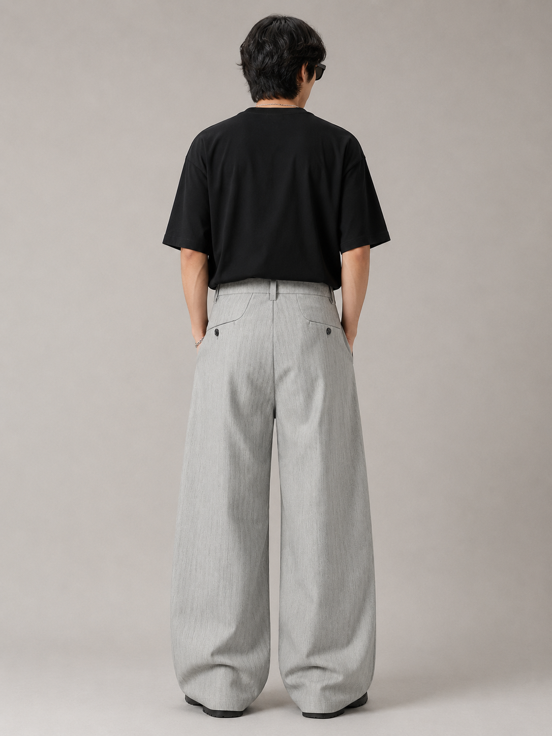 Double Button Pants