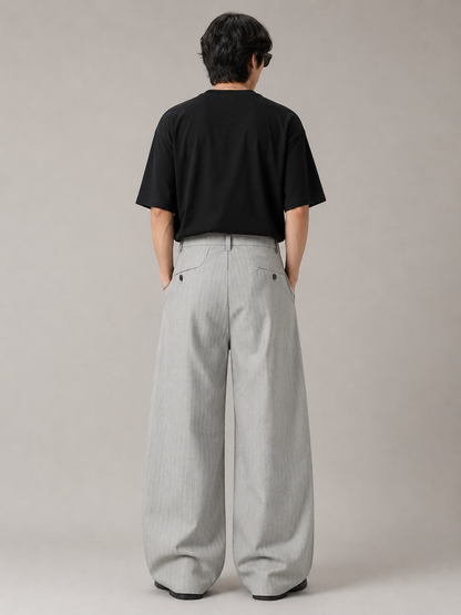 Double Button Pants