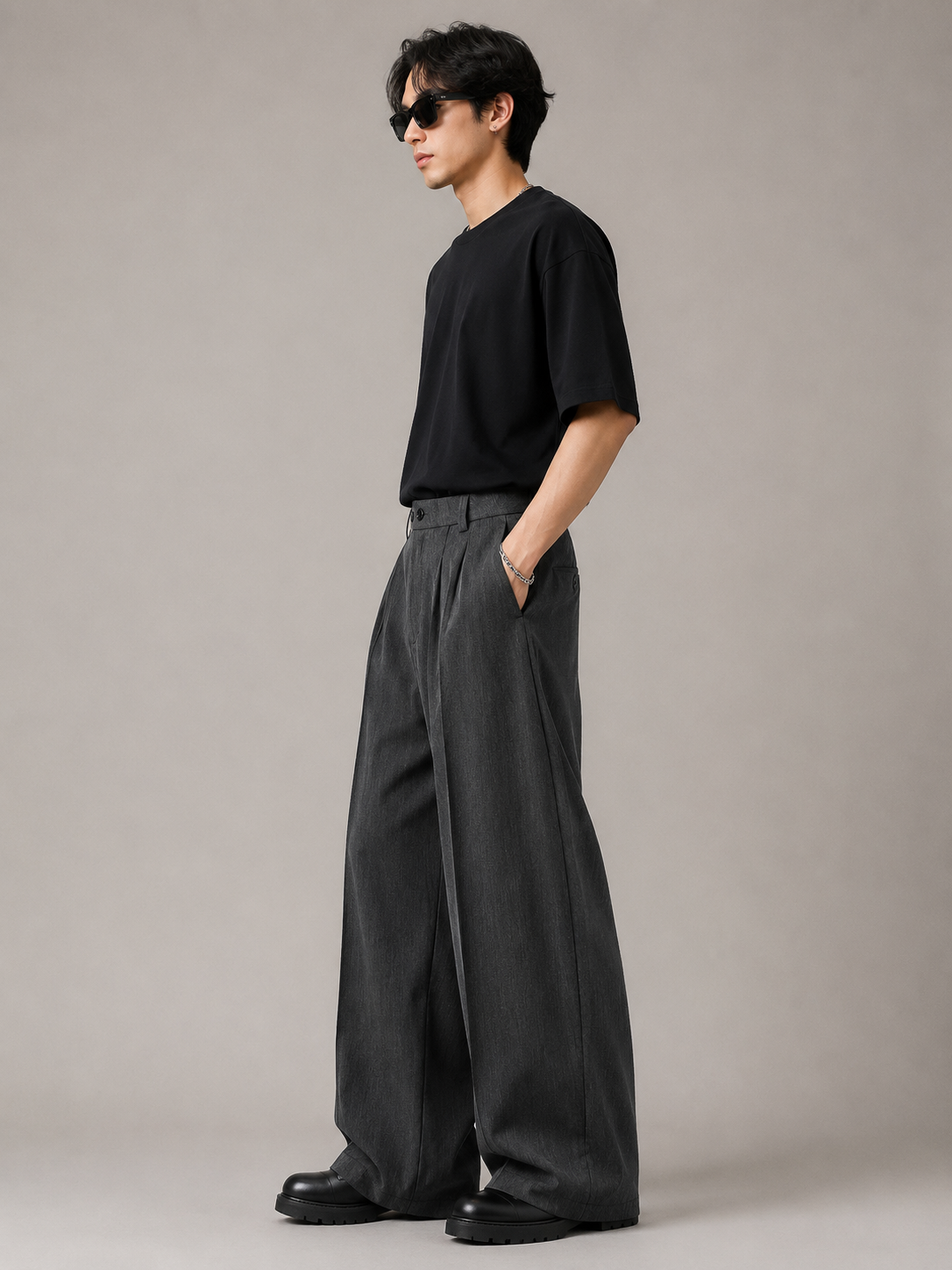 Double Button Pants