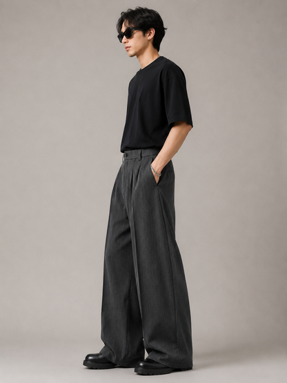 Double Button Pants