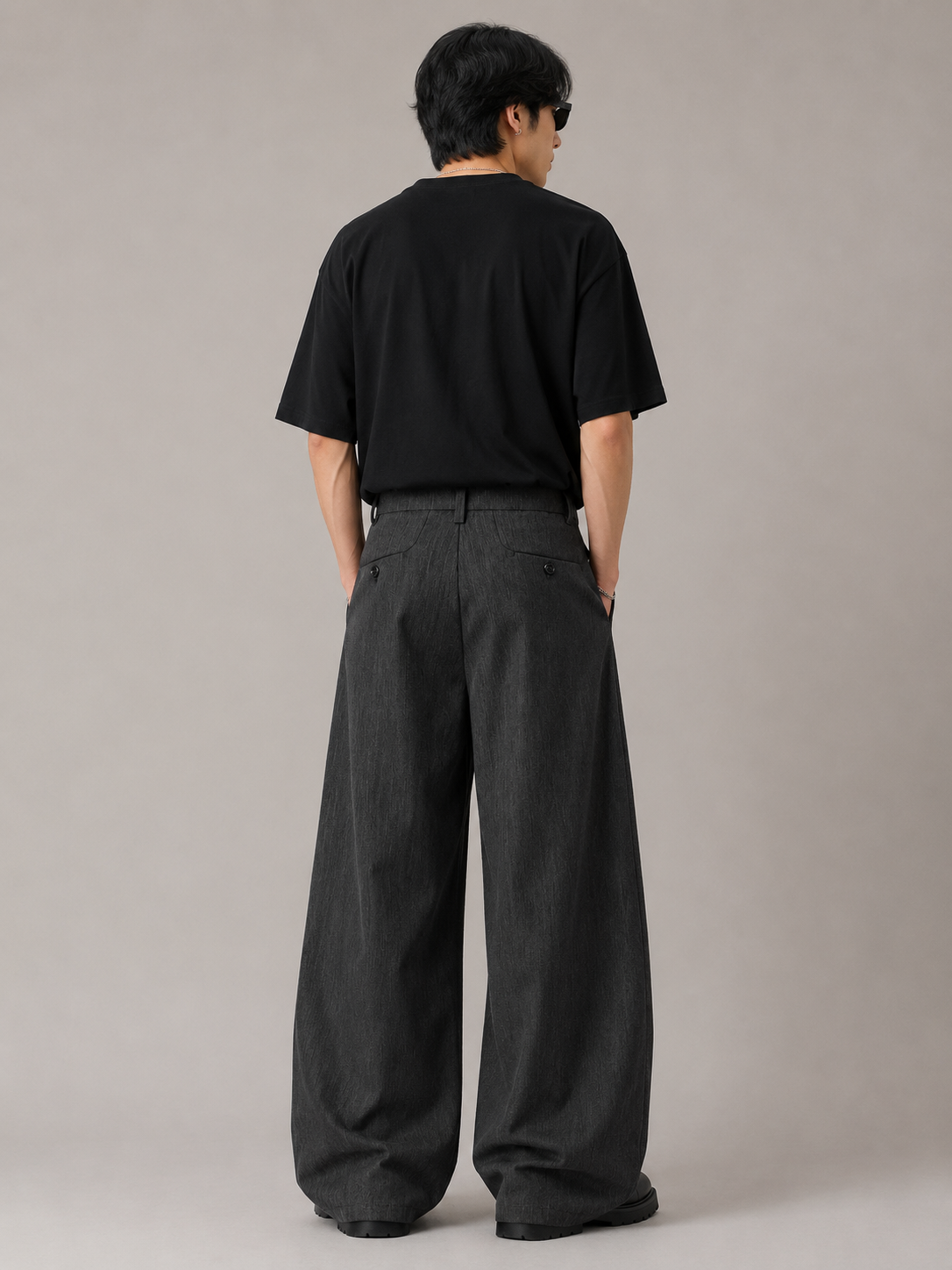 Double Button Pants