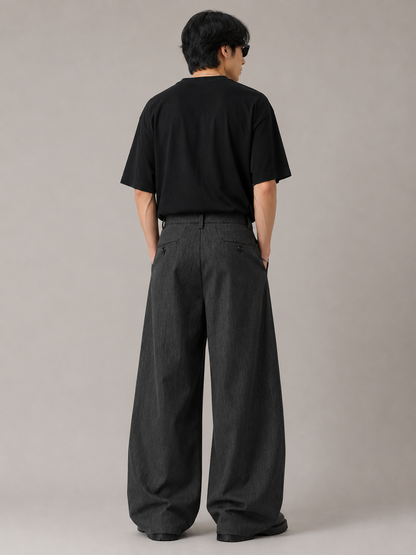 Double Button Pants