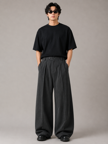 Double Button Pants