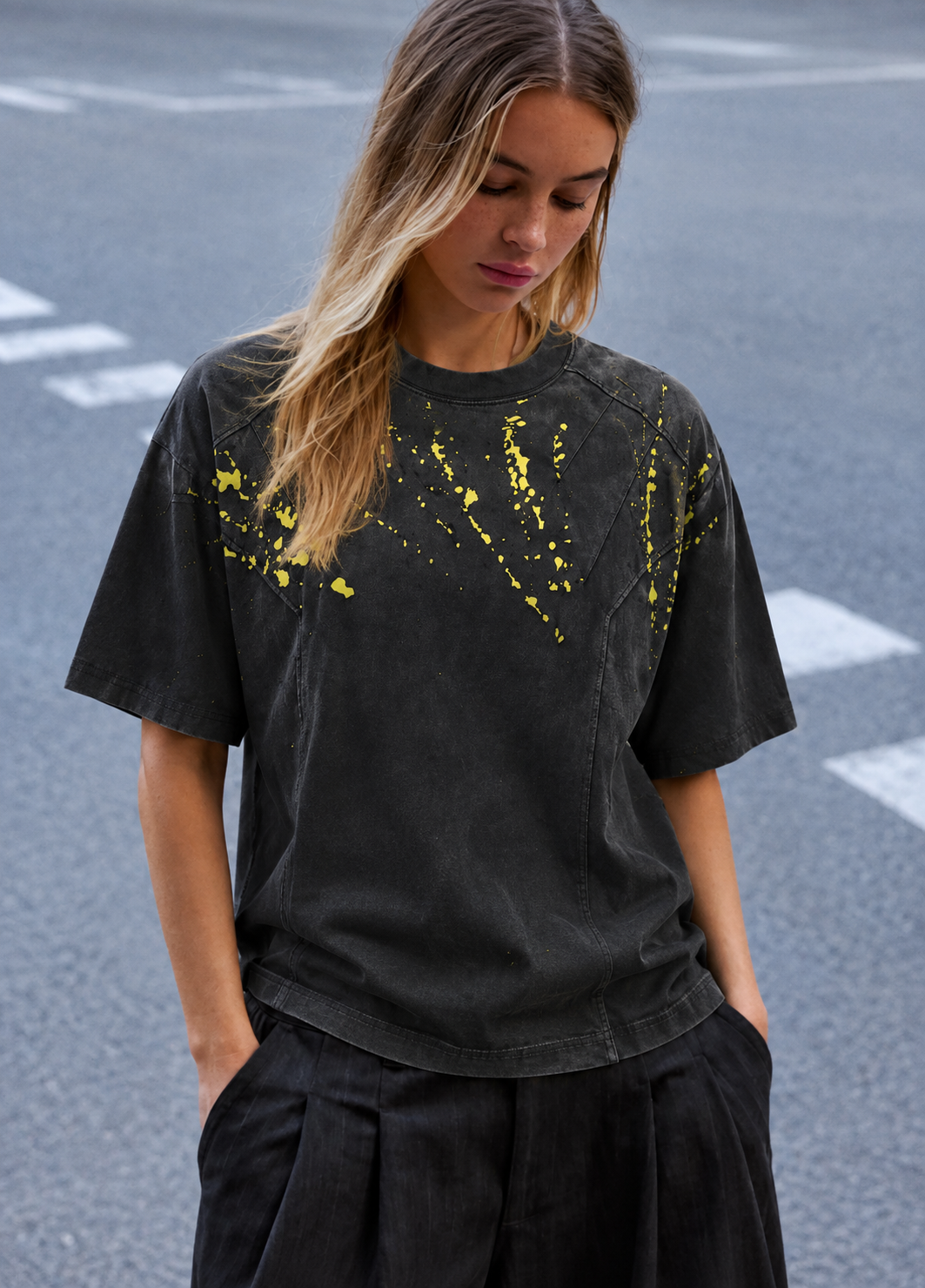 Midnight Splash Tshirt