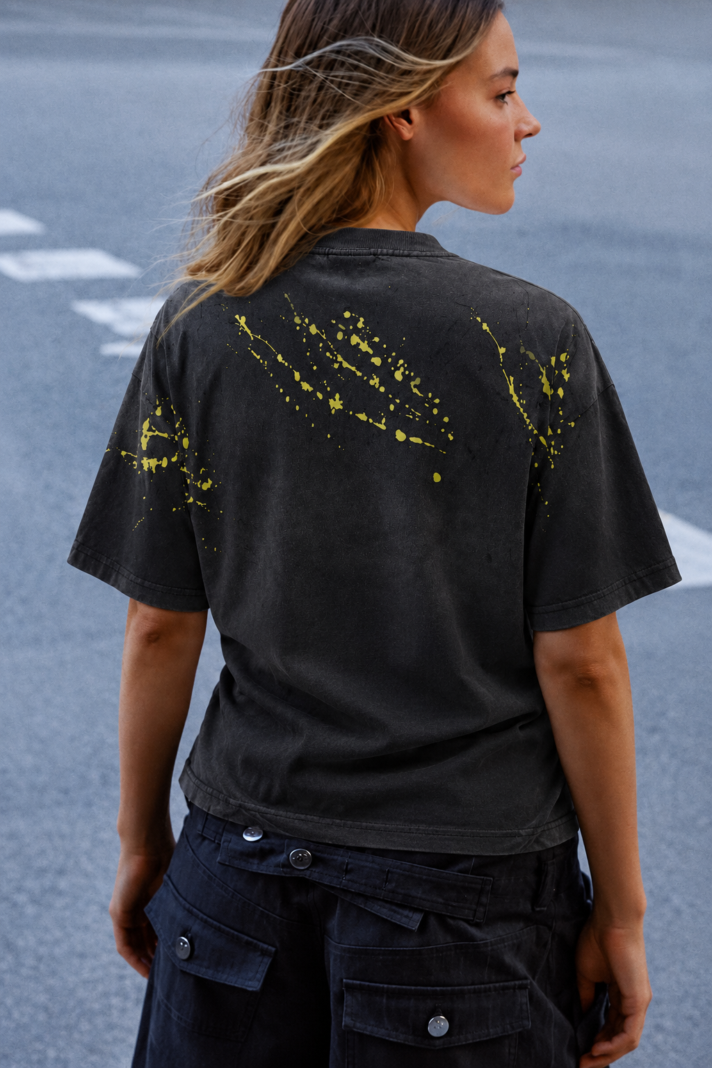 Midnight Splash Tshirt