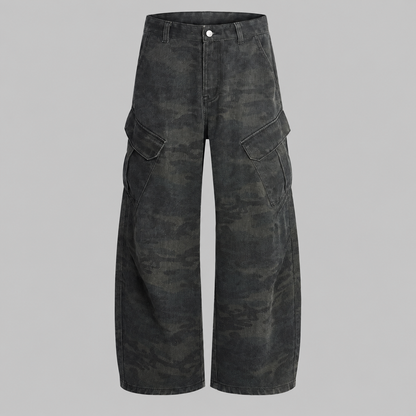 Camo Denim