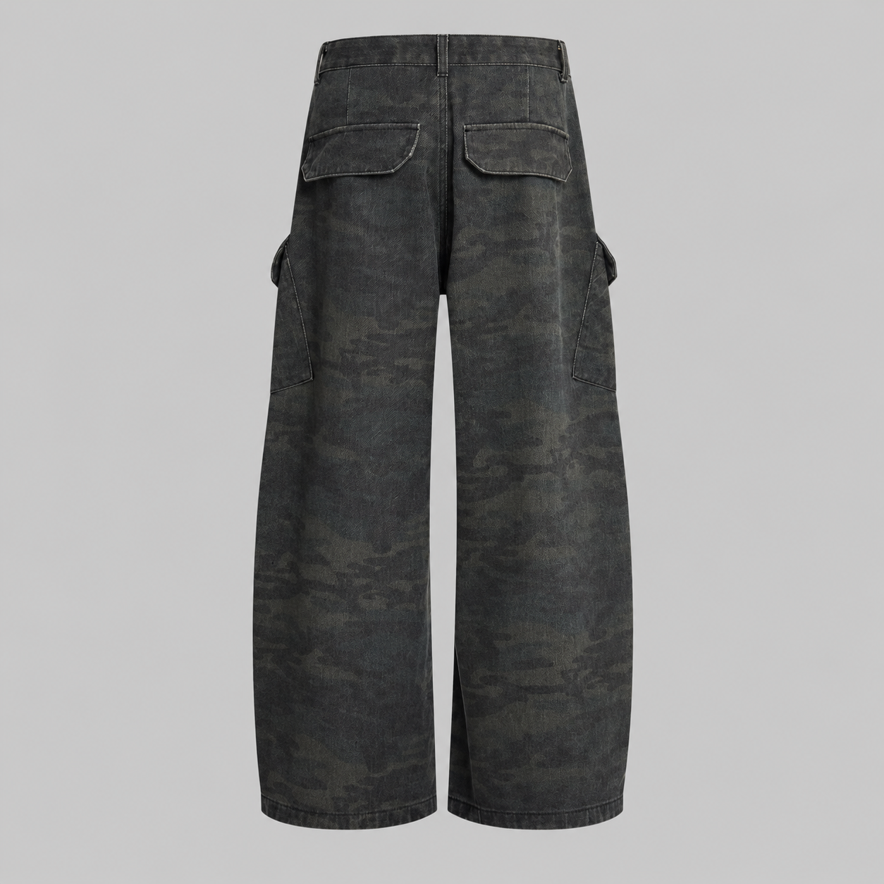 Camo Denim