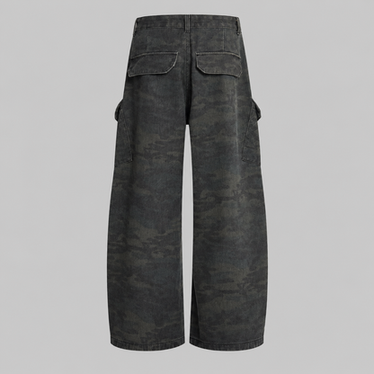 Camo Denim