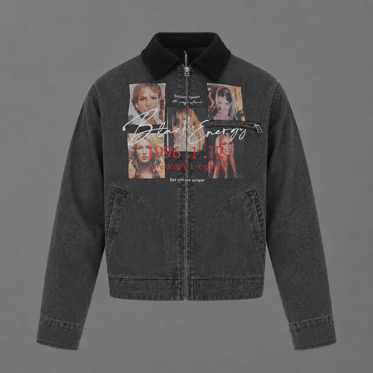 Pop Icon Zip Jacket