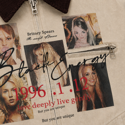 Pop Icon Zip Jacket