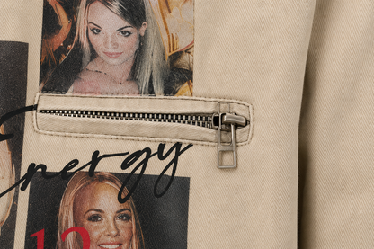Pop Icon Zip Jacket