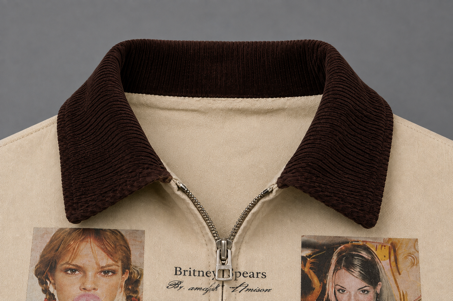 Pop Icon Zip Jacket