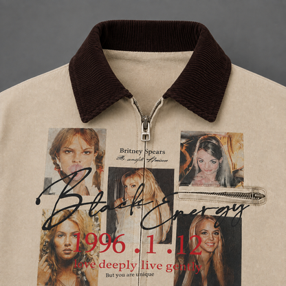 Pop Icon Zip Jacket