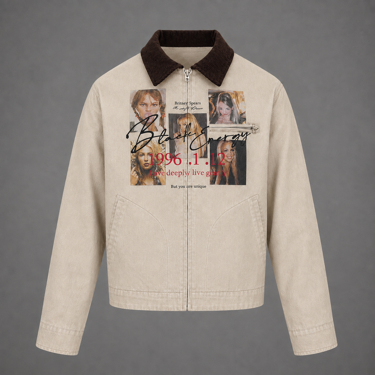 Pop Icon Zip Jacket