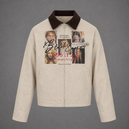 Pop Icon Zip Jacket