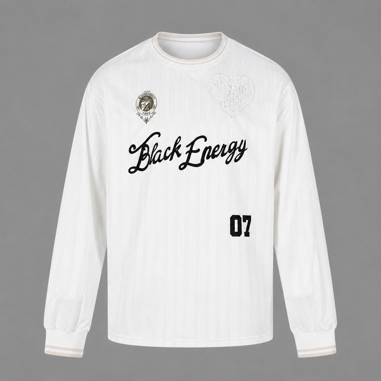 Lace Heart Jersey