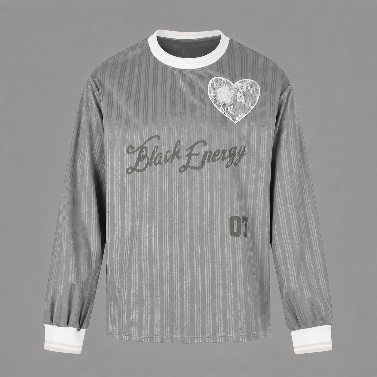 Lace Heart Jersey