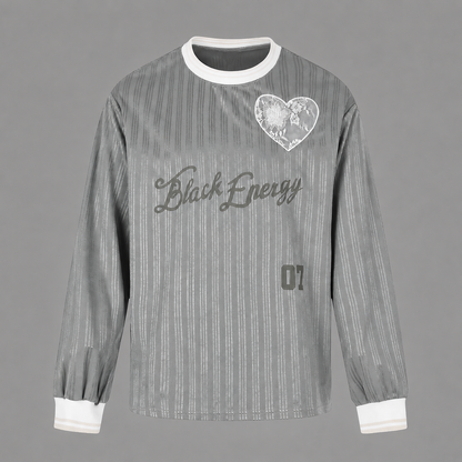 Lace Heart Jersey