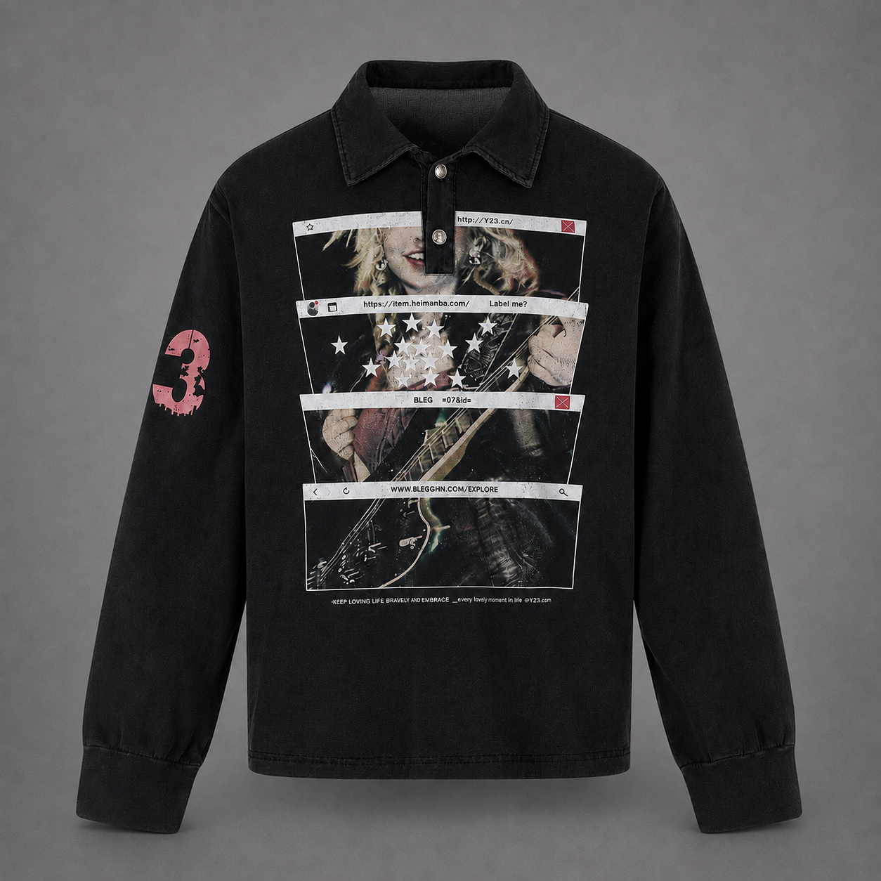 Rebel Guitar Polo