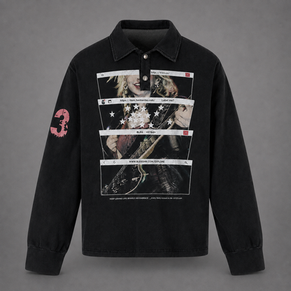 Rebel Guitar Polo