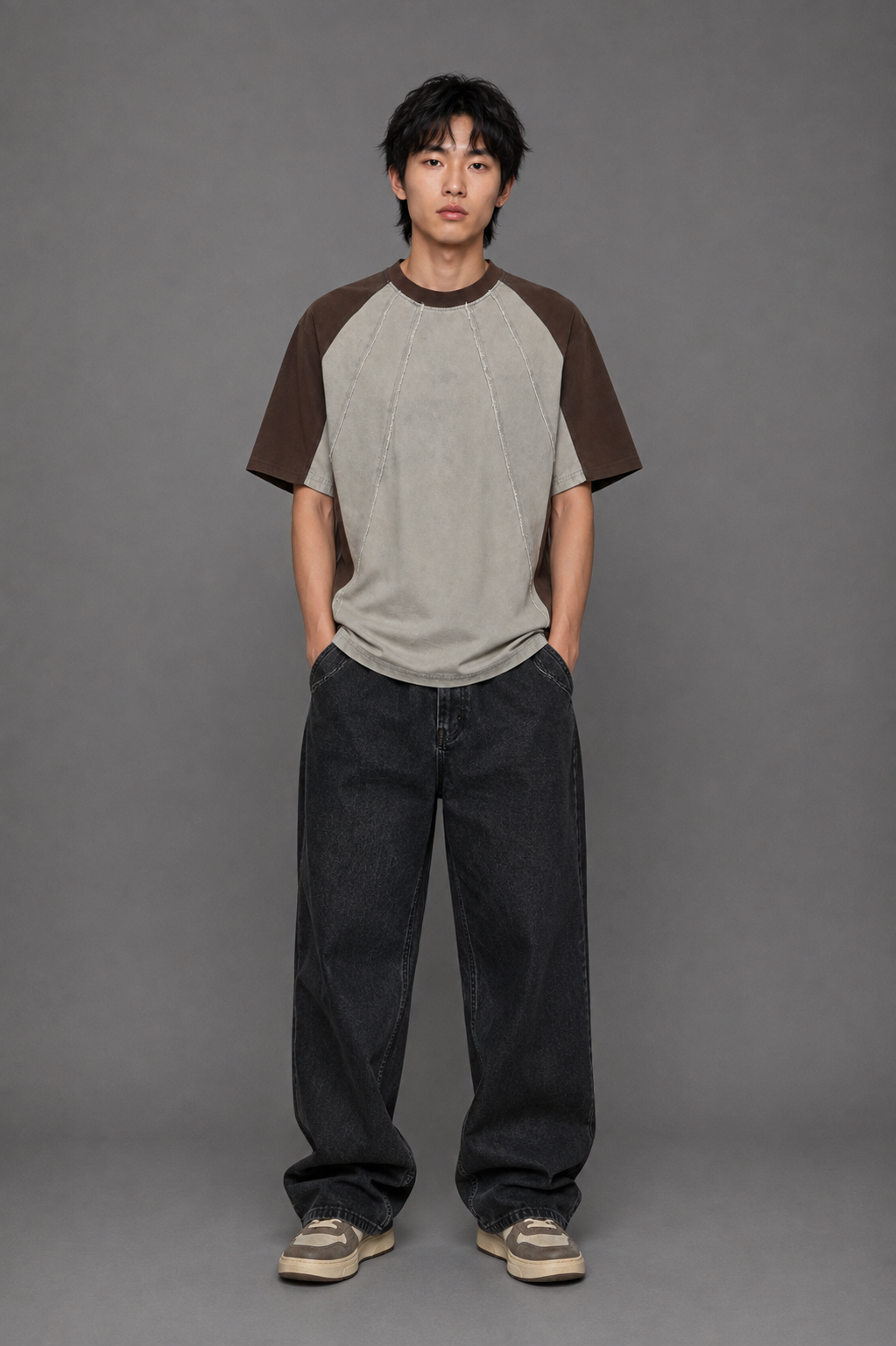 Shadow Panel Tee