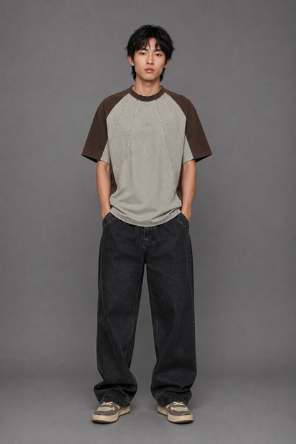 Shadow Panel Tee