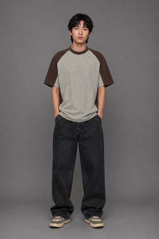 Shadow Panel Tee