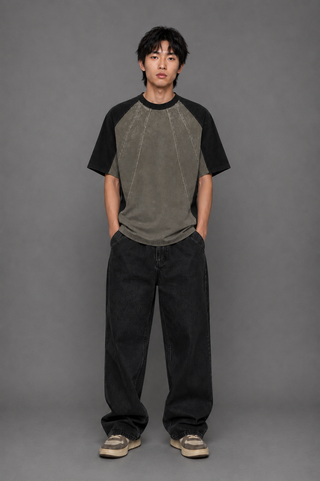 Shadow Panel Tee
