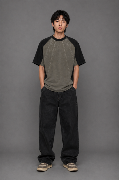 Shadow Panel Tee
