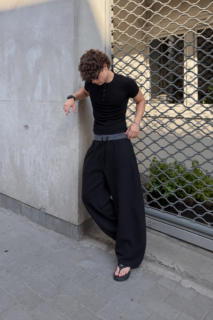 Plaid Baggy Pants