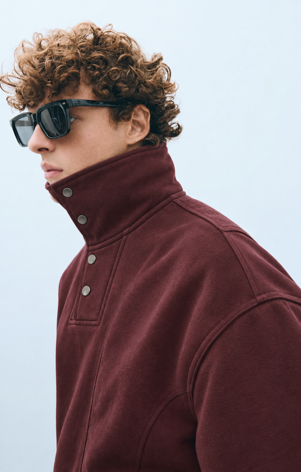 Merlot Ridge Pullover