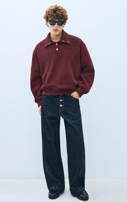 Merlot Ridge Pullover