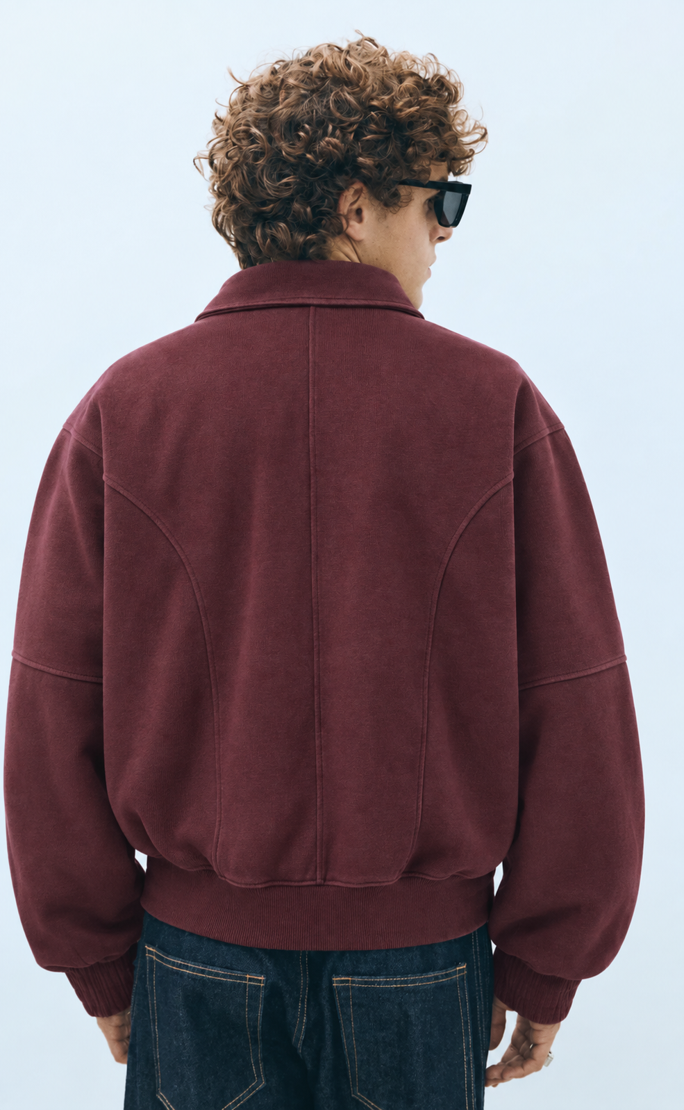Merlot Ridge Pullover