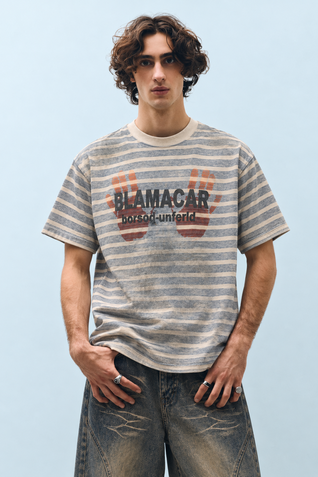 Stripe Tee