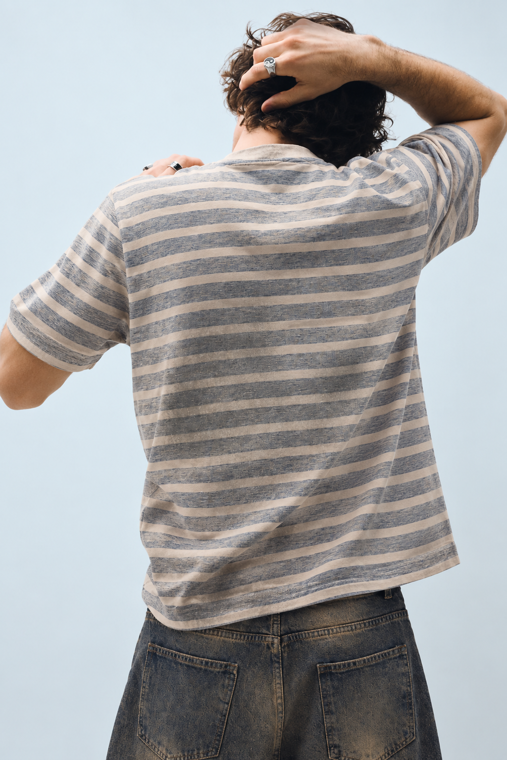 Stripe Tee