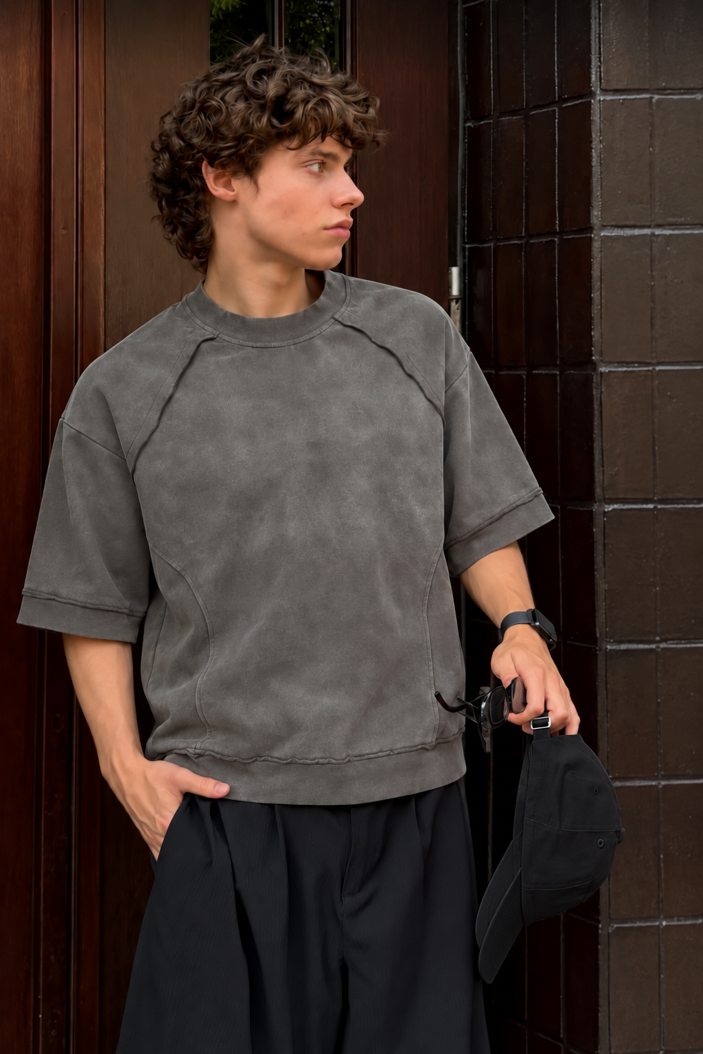 Washed Tee