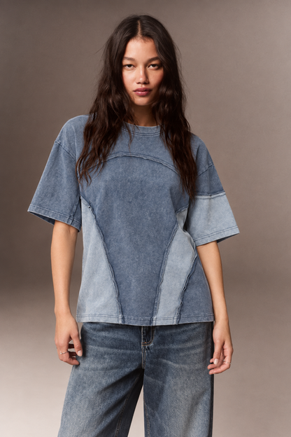 Splitwave Tee