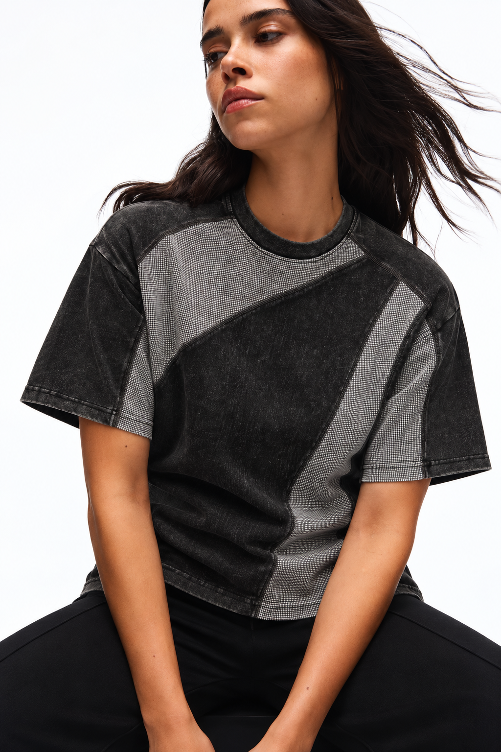 Washed Arc Tee