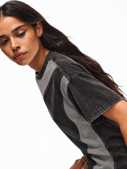 Washed Arc Tee