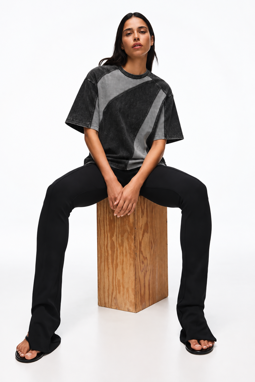 Washed Arc Tee