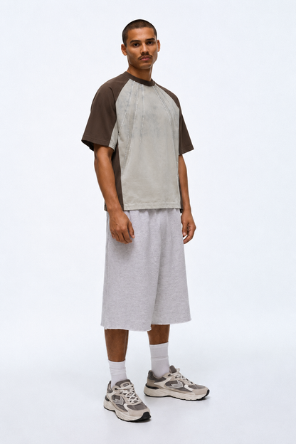 Shadow Panel Tee