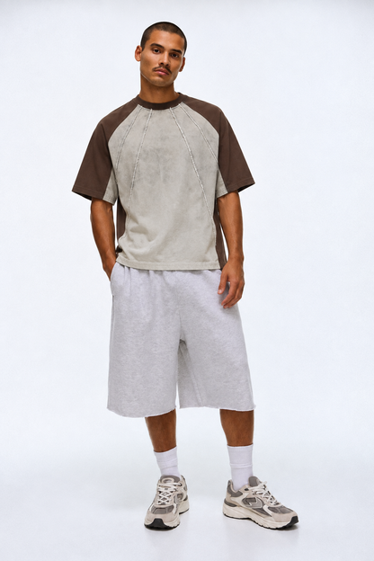 Shadow Panel Tee