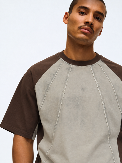 Shadow Panel Tee