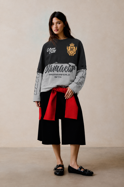 Crest Layered Tee