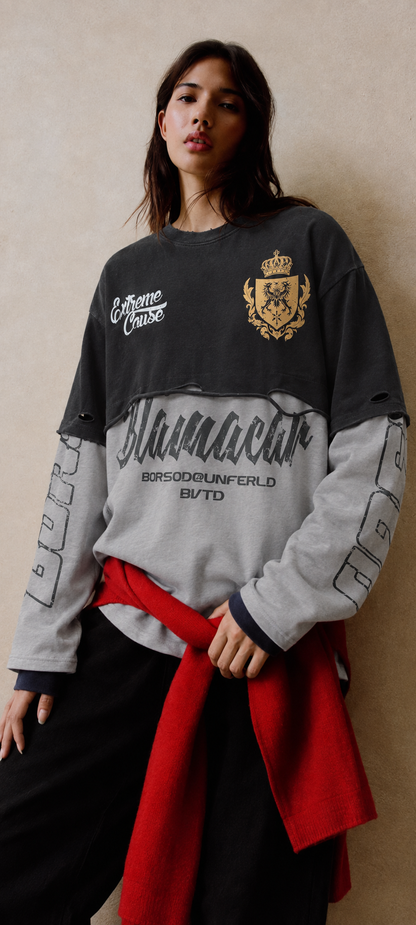 Crest Layered Tee
