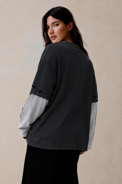 Crest Layered Tee